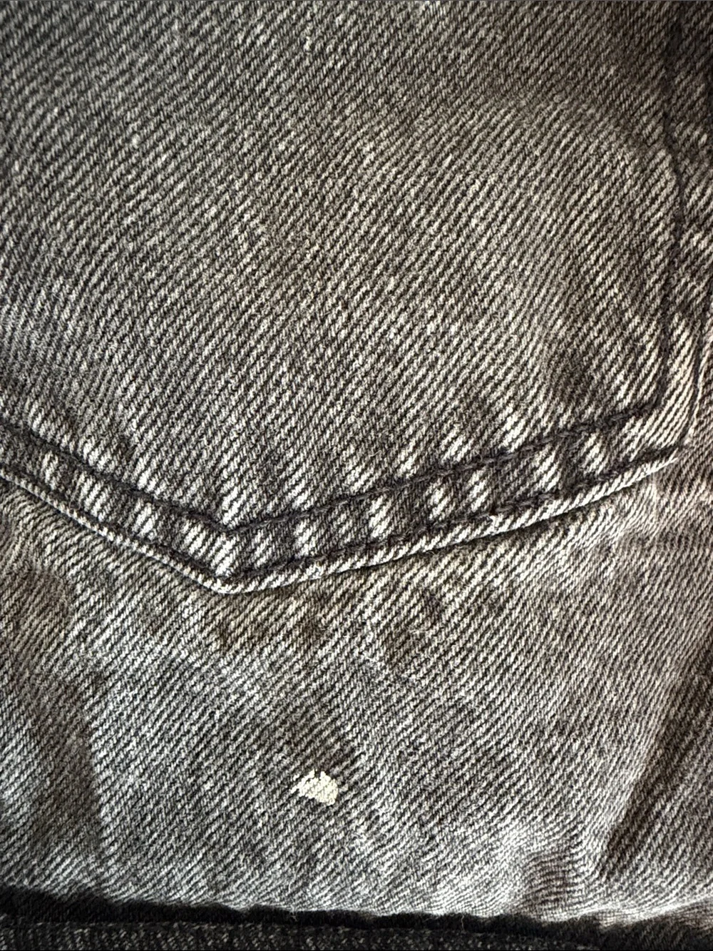 Old Navy Black Distressed Denim Shorts